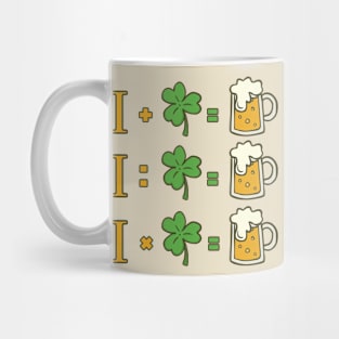 Beer Irish Day Mug